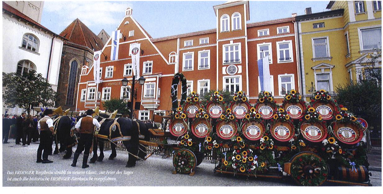 Erdinger Festwagen