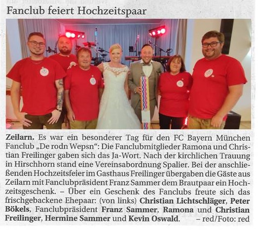 Hochzeit PNP