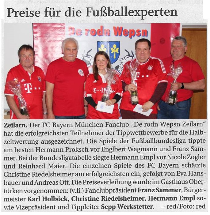 Tipp Halbzeitwertung
